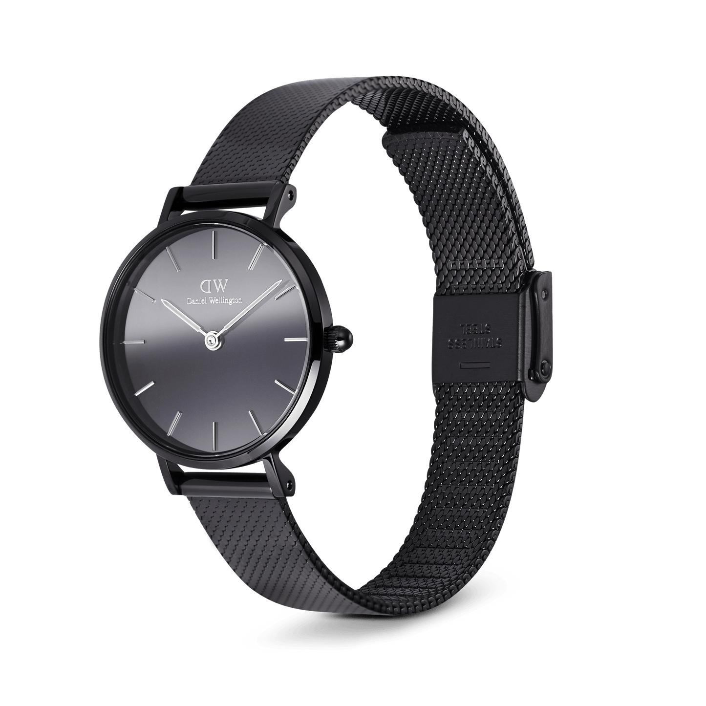 DW Petite Reflection Black Watch