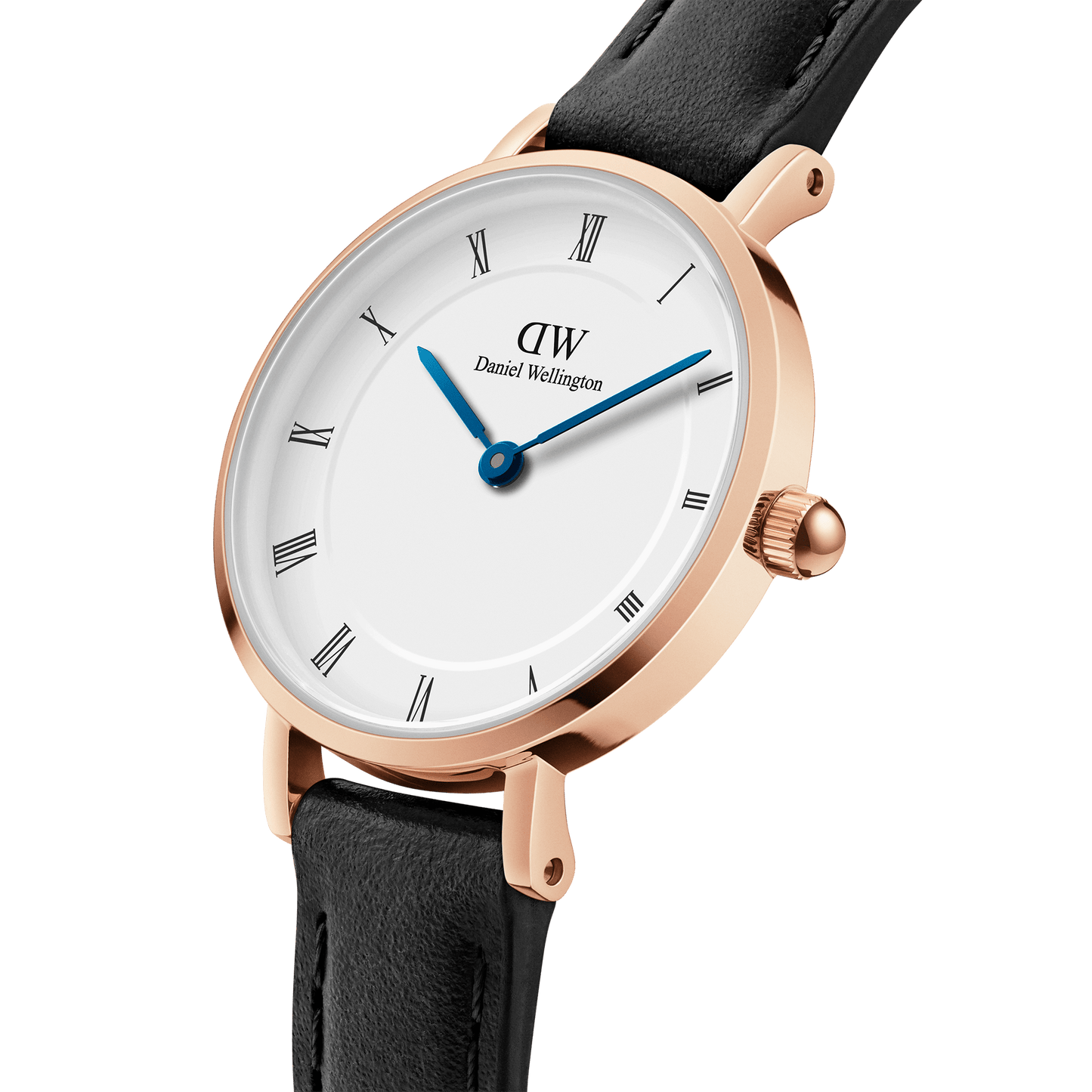 DW Petite Roman Numerals Sheffield Rose Gold Watch