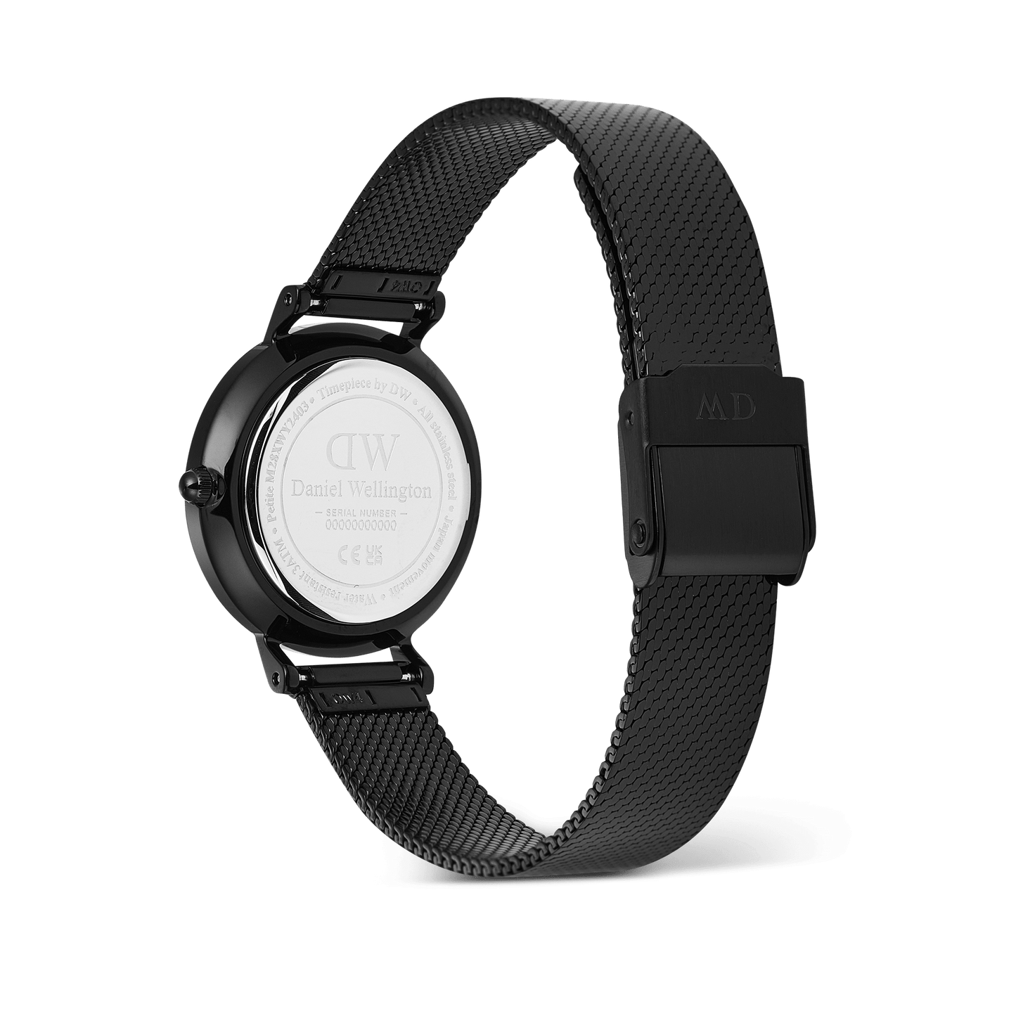 DW Petite Reflection Black Watch