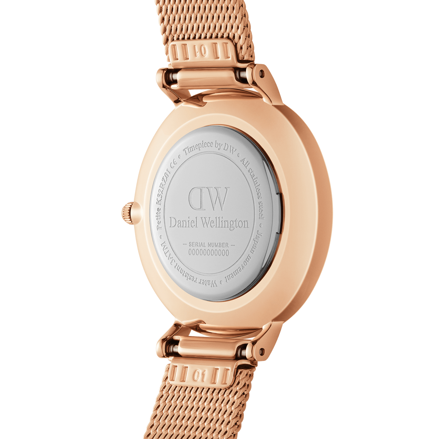 DW Petite Roman Numerals Melrose Watch