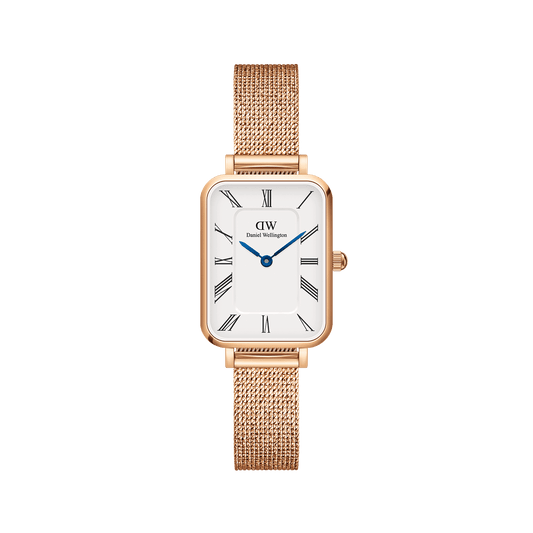 DW Quadro Roman Numerals Melrose Watch
