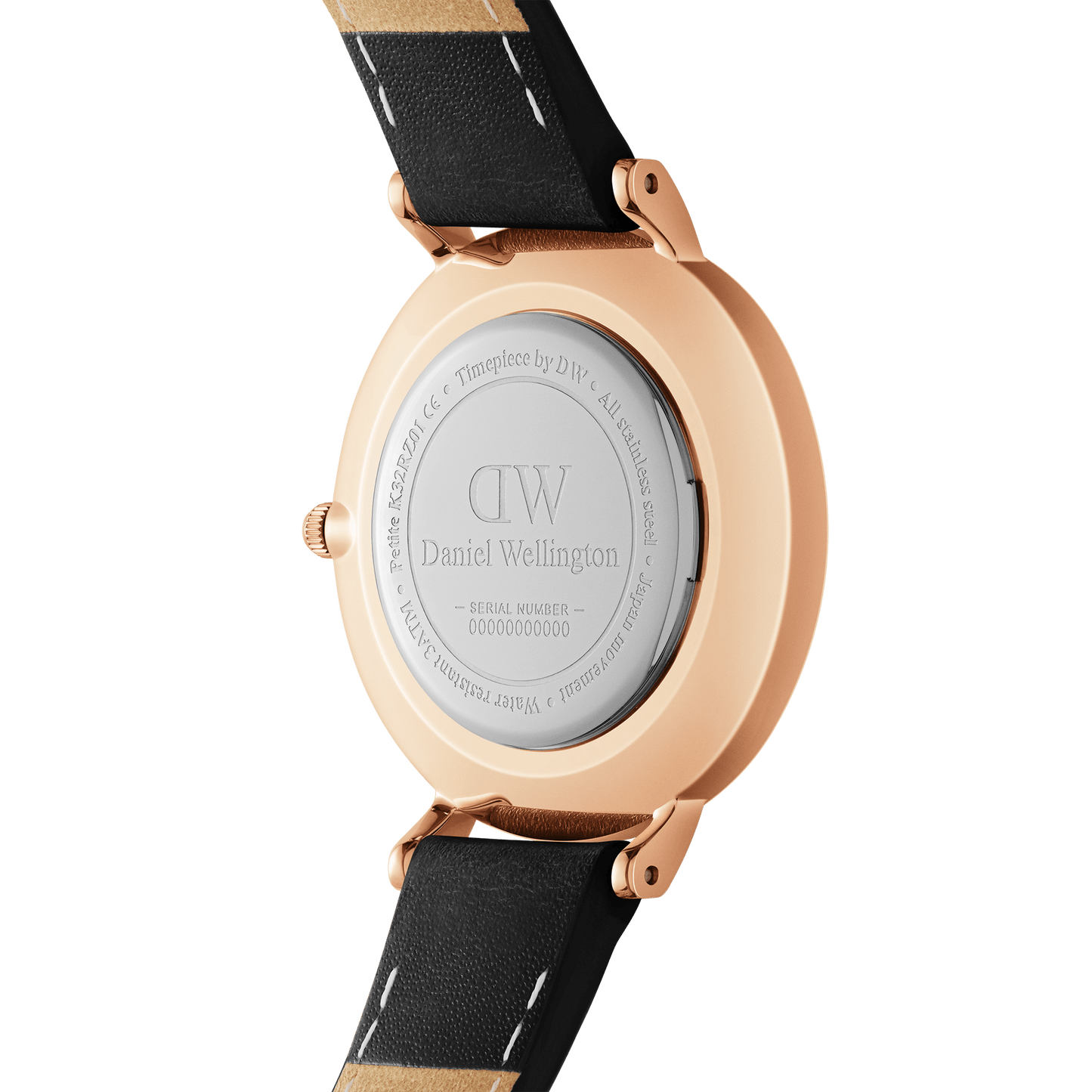 DW Petite Roman Numerals Sheffield Rose Gold Watch
